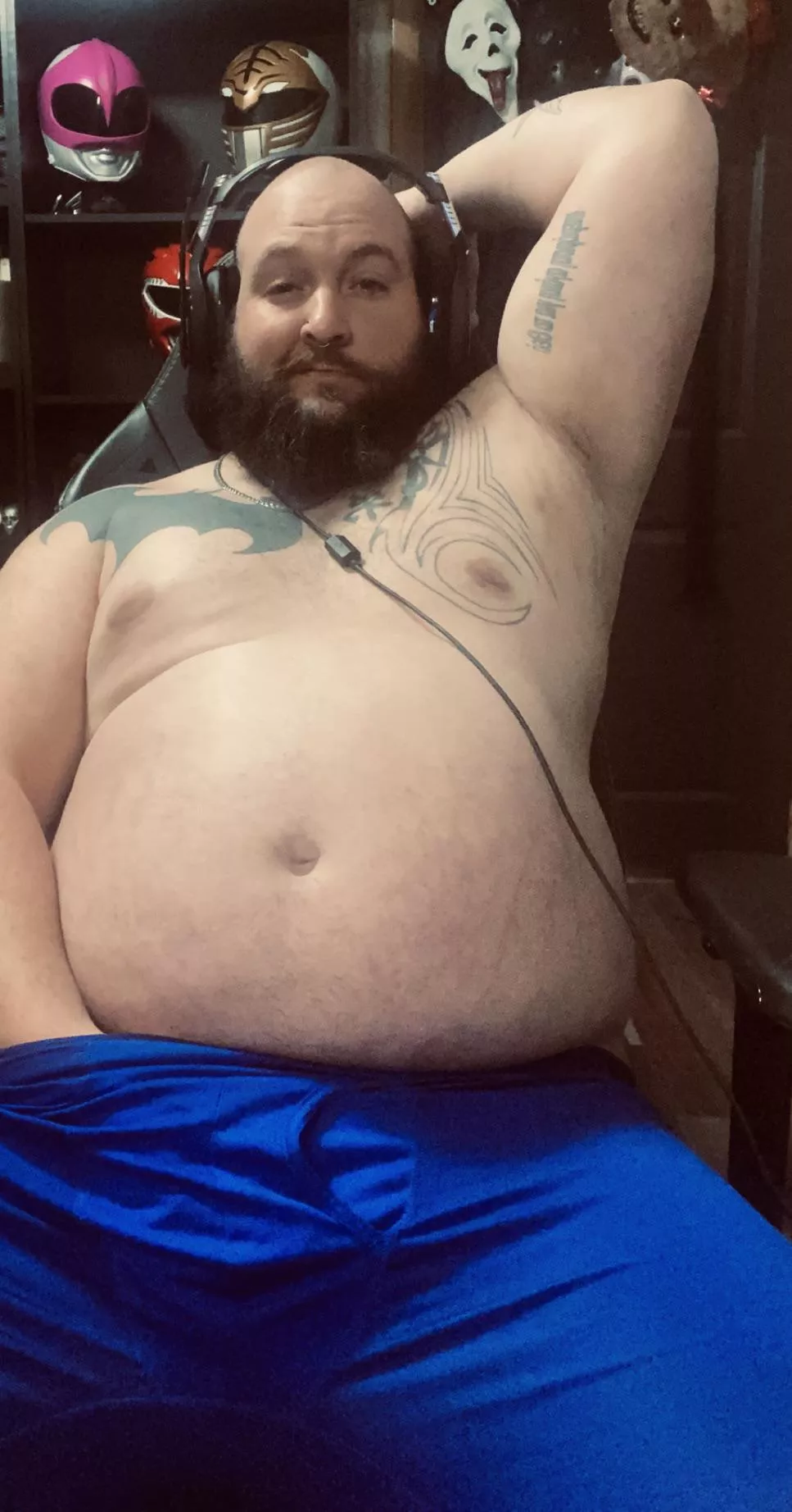 Would you take a shower with me after we got done playing?