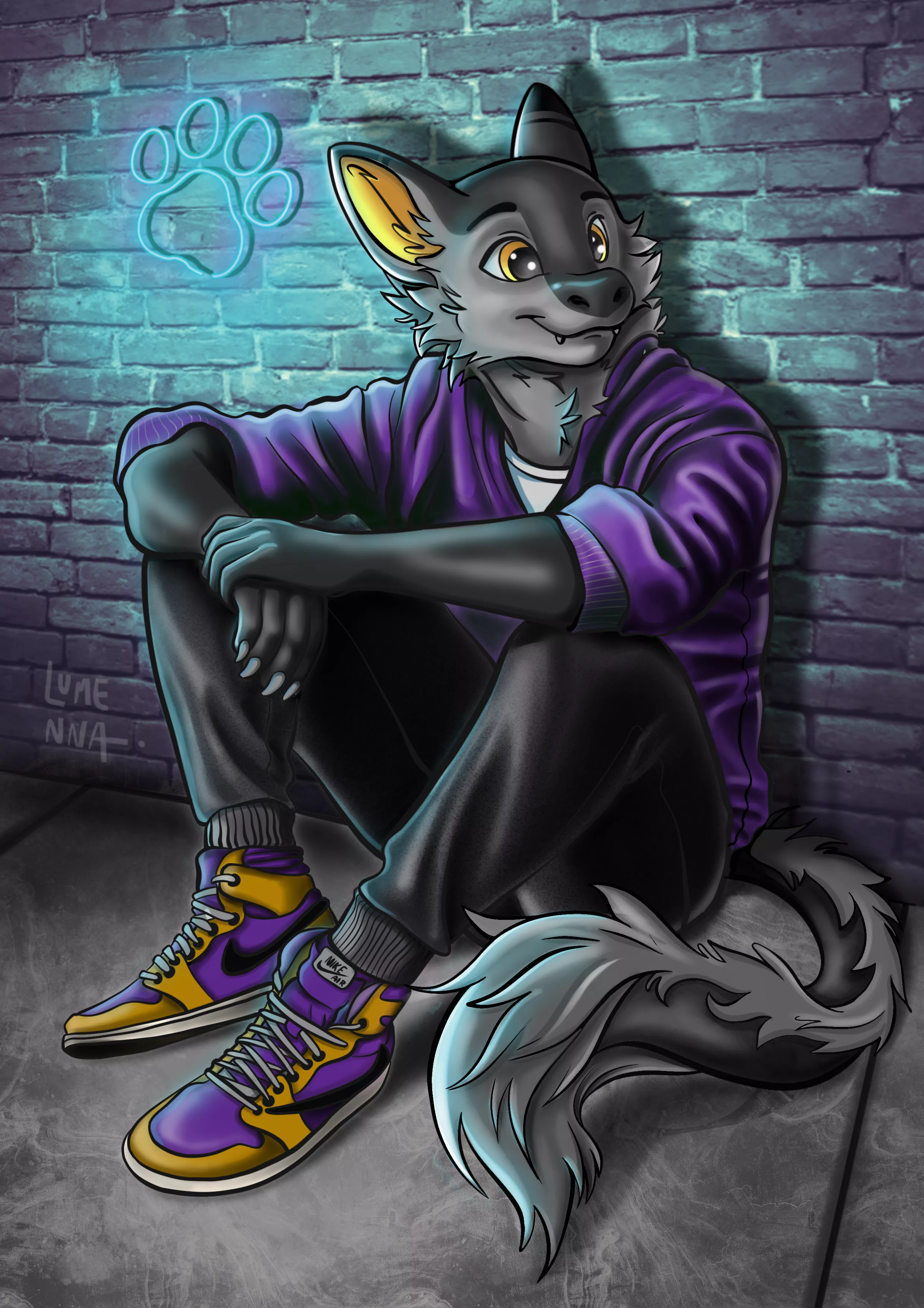 YCH only 35$ USD guys 💜🌈