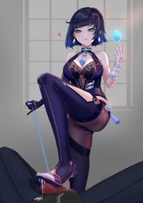 Yelan ruins another orgasm