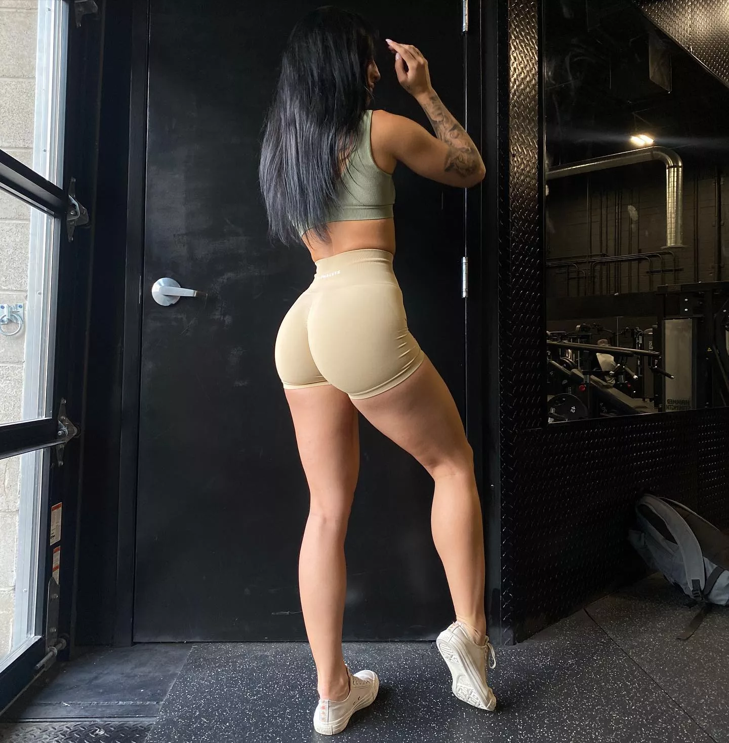 yellow and skin tight