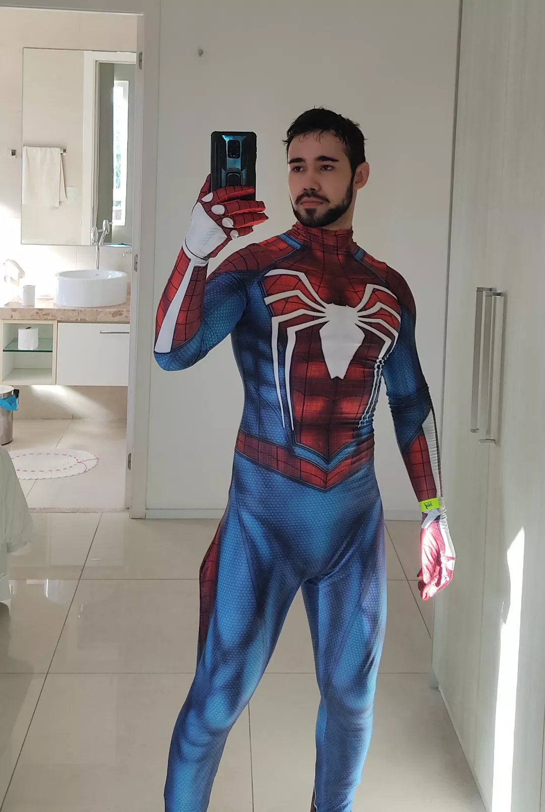 Your spider man has arrived 🕸️