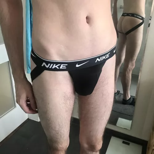 (22) My everyday underwear, love them so much! Like 95% of my underwear is jockstraps nowadays, I have maybe 2 old normal briefs left :D