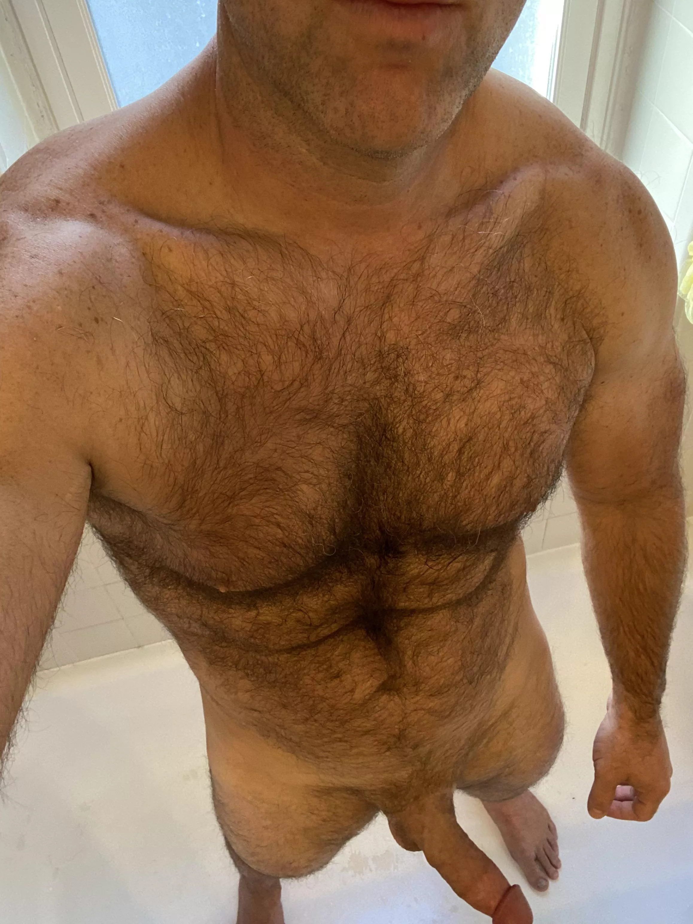 (41) shower dad