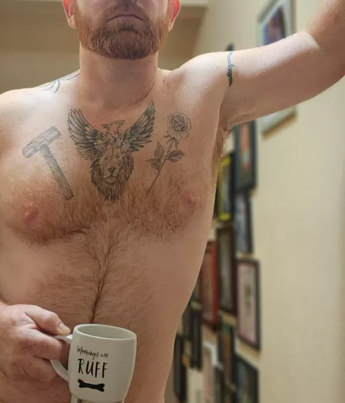 [42] Daddy wants to know what your plans are today, baby doll.