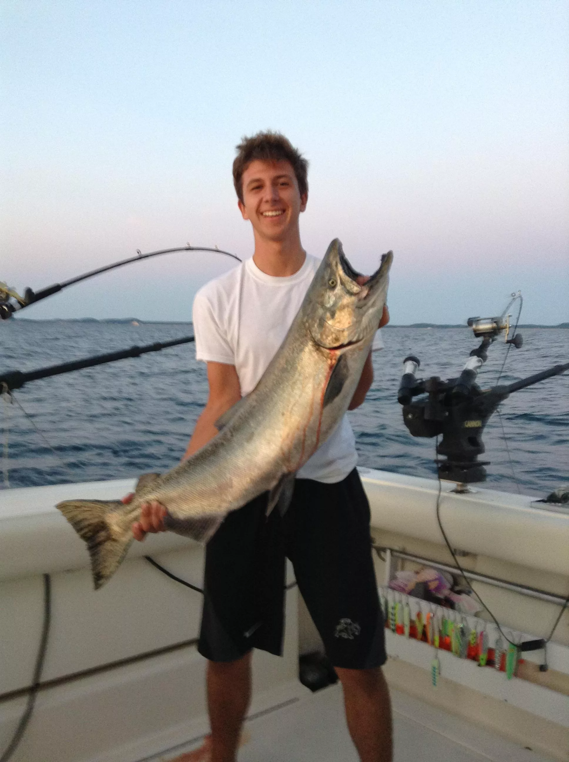 Biggest fish I’ve ever caught 🥲