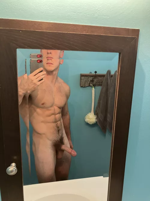 Caught my reflection