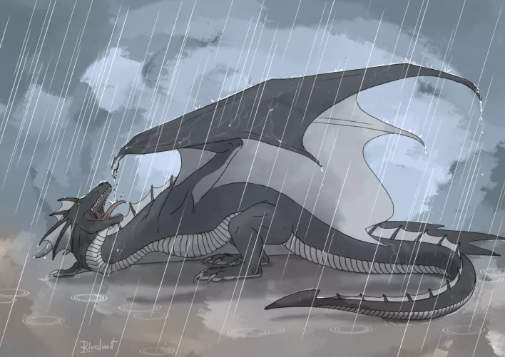 Commission for Morghus - Collecting Rain