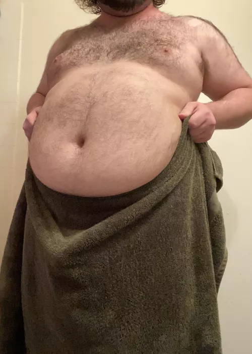 Could use some help drying off 🥵