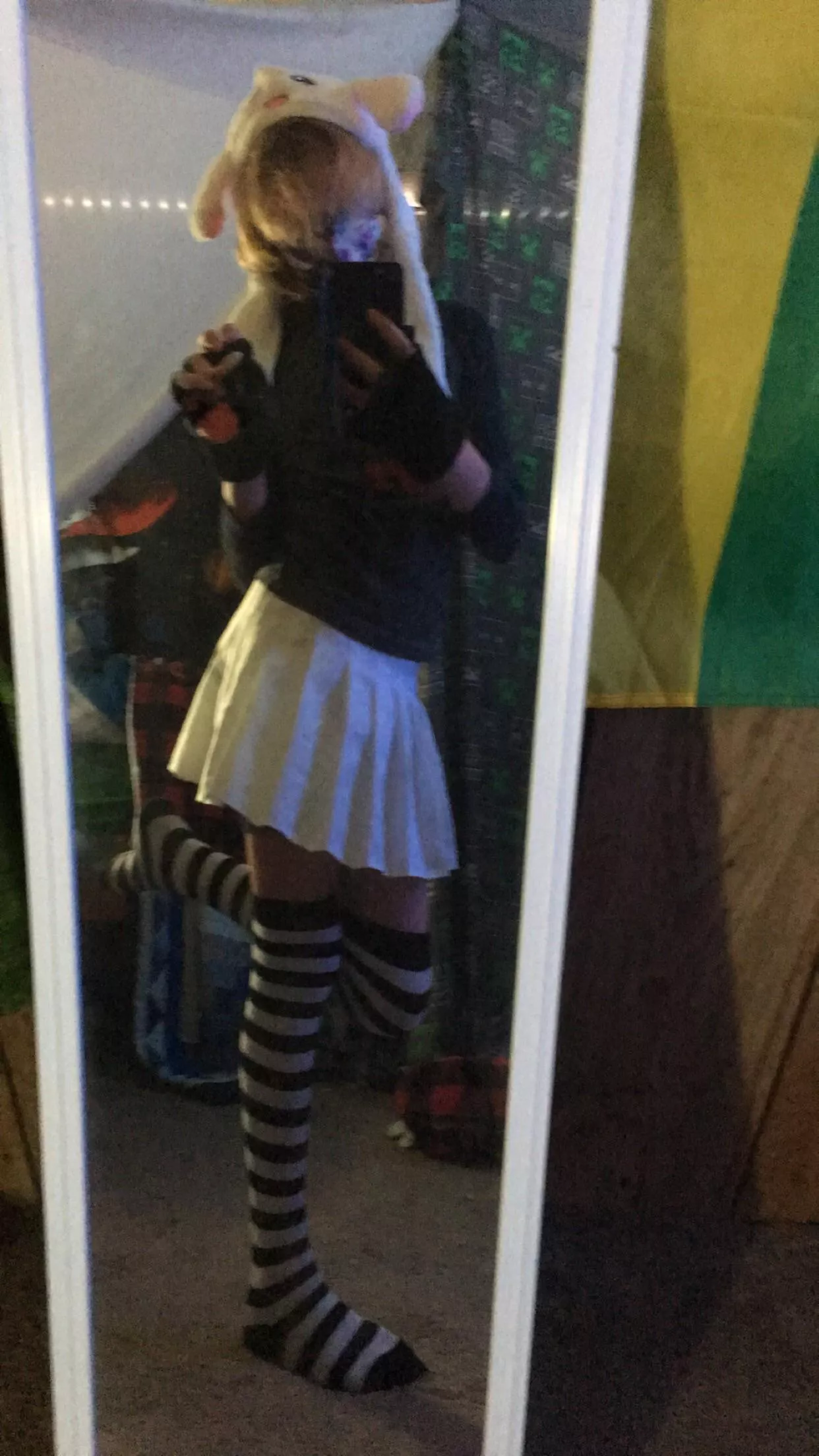 Cute lil selfie i took