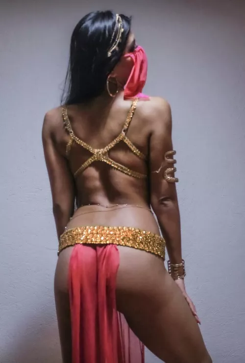 Do I look ready for my dance or am I missing something?