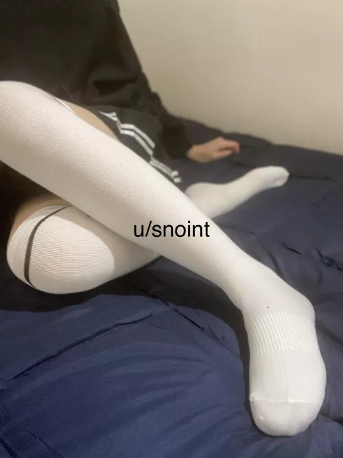 Do you like my socks? 😏