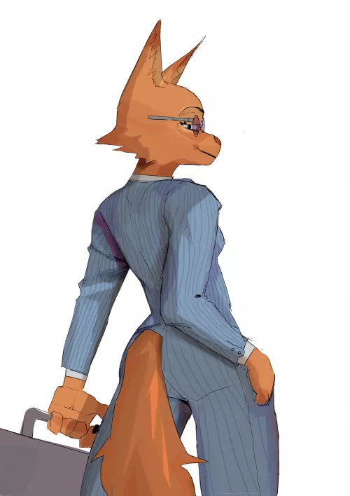 Fanart of Diane (from TheBadGuys)!!