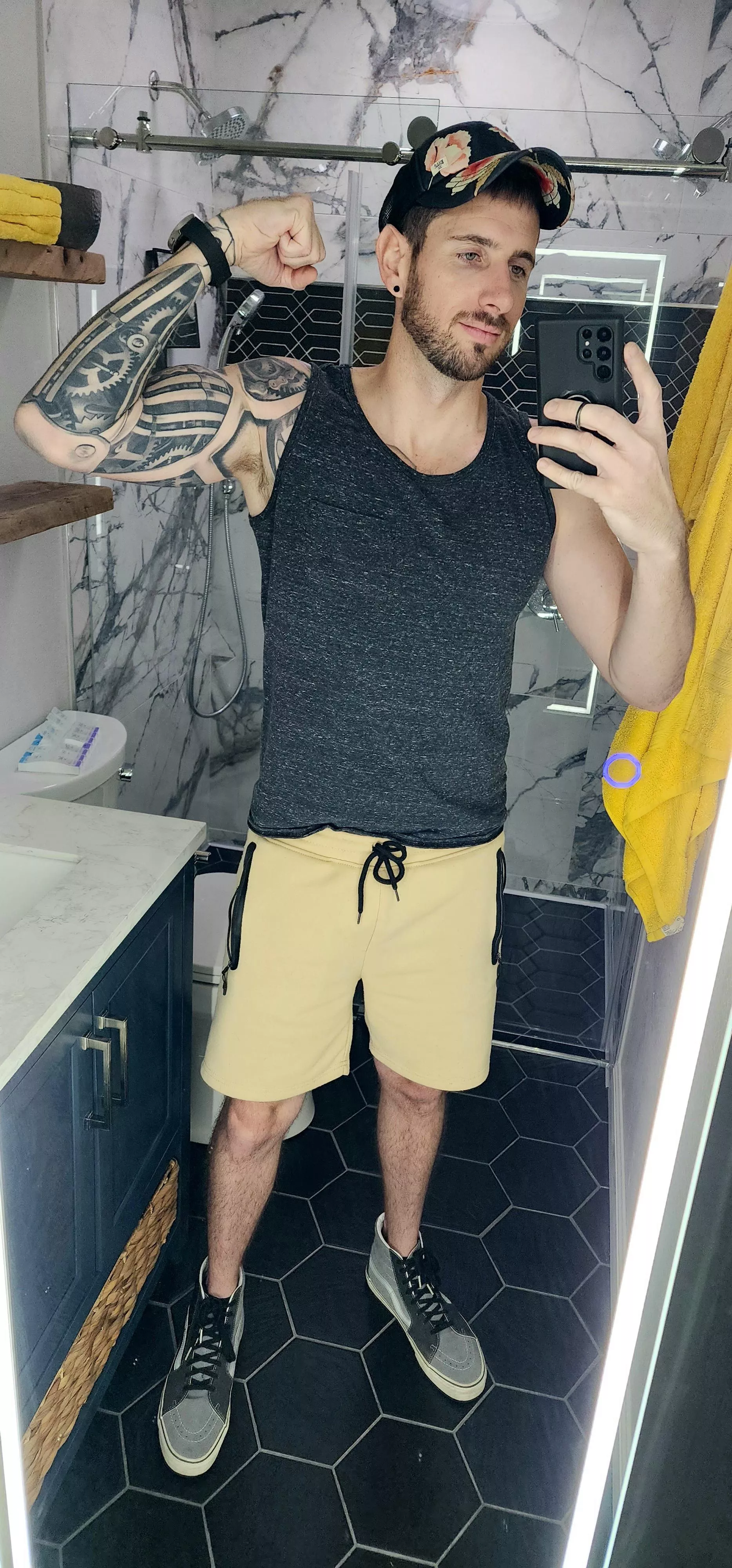 Feeling myself today.