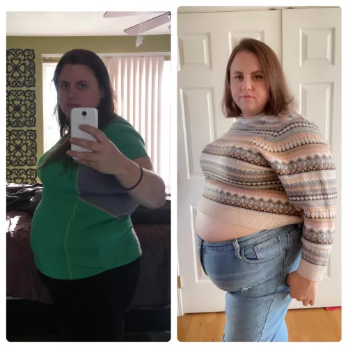 Growing like glutton