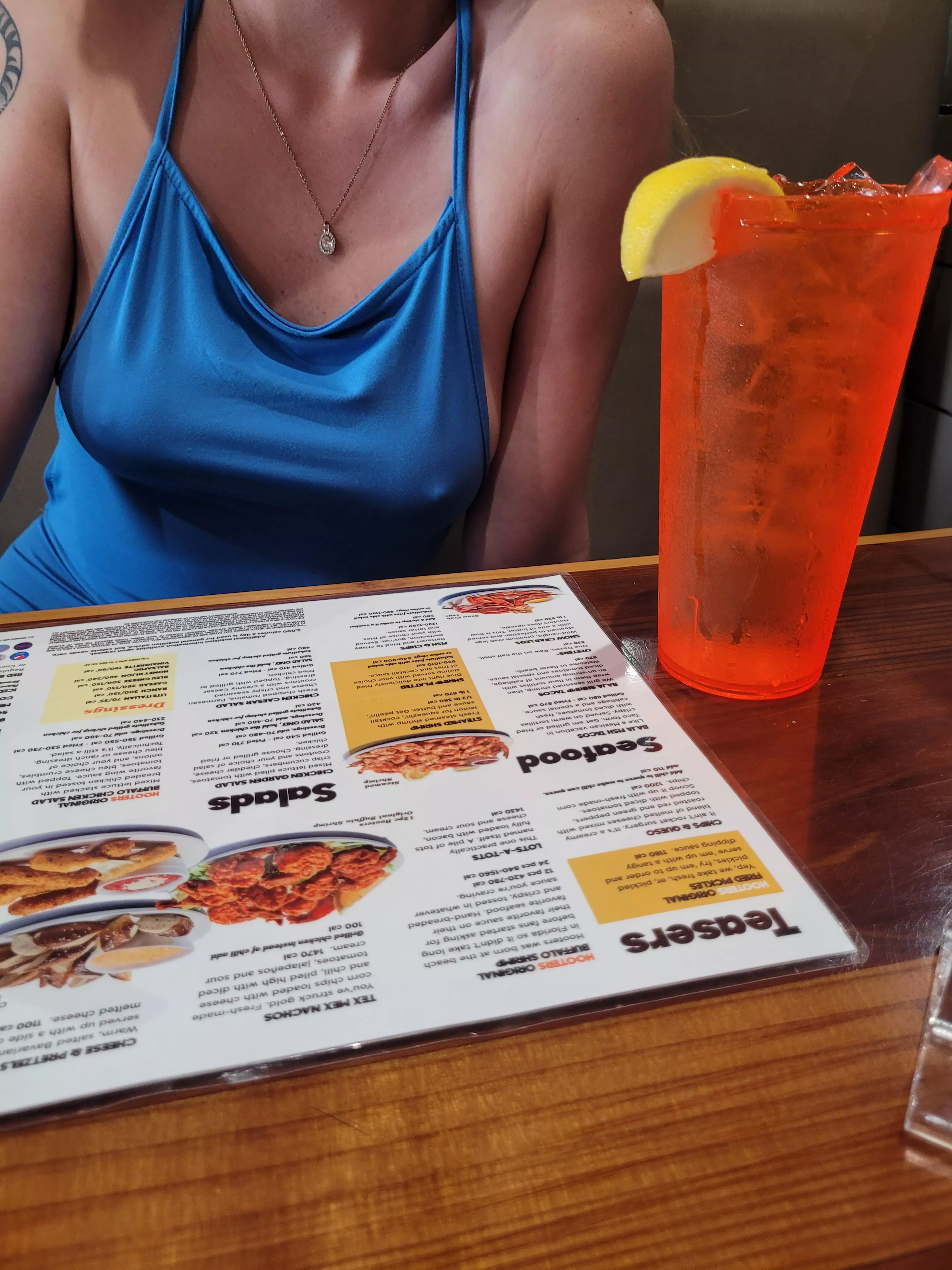 Hopefully the menu catches your eye