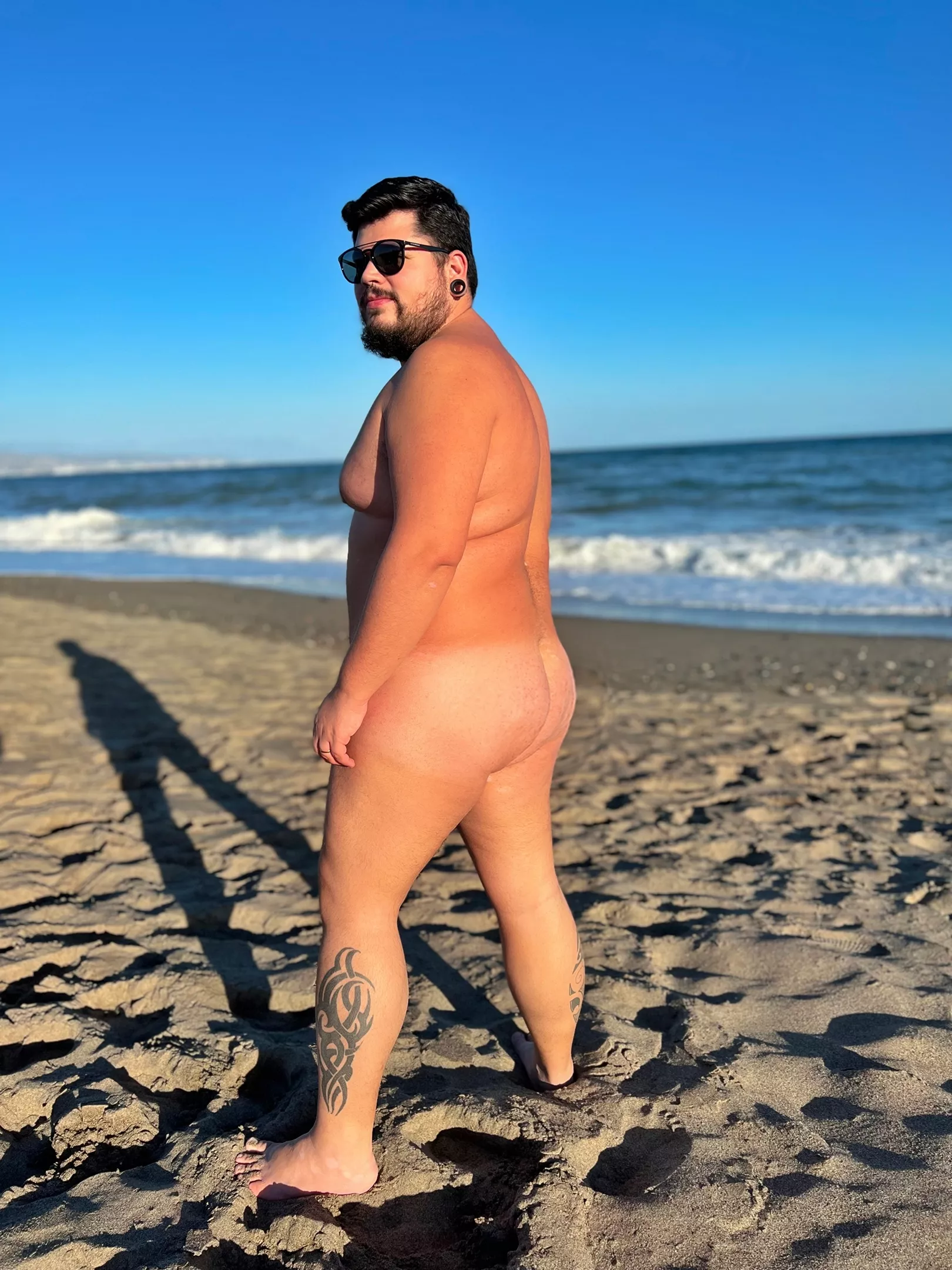 I don't have a hairy ass but, it's ok!