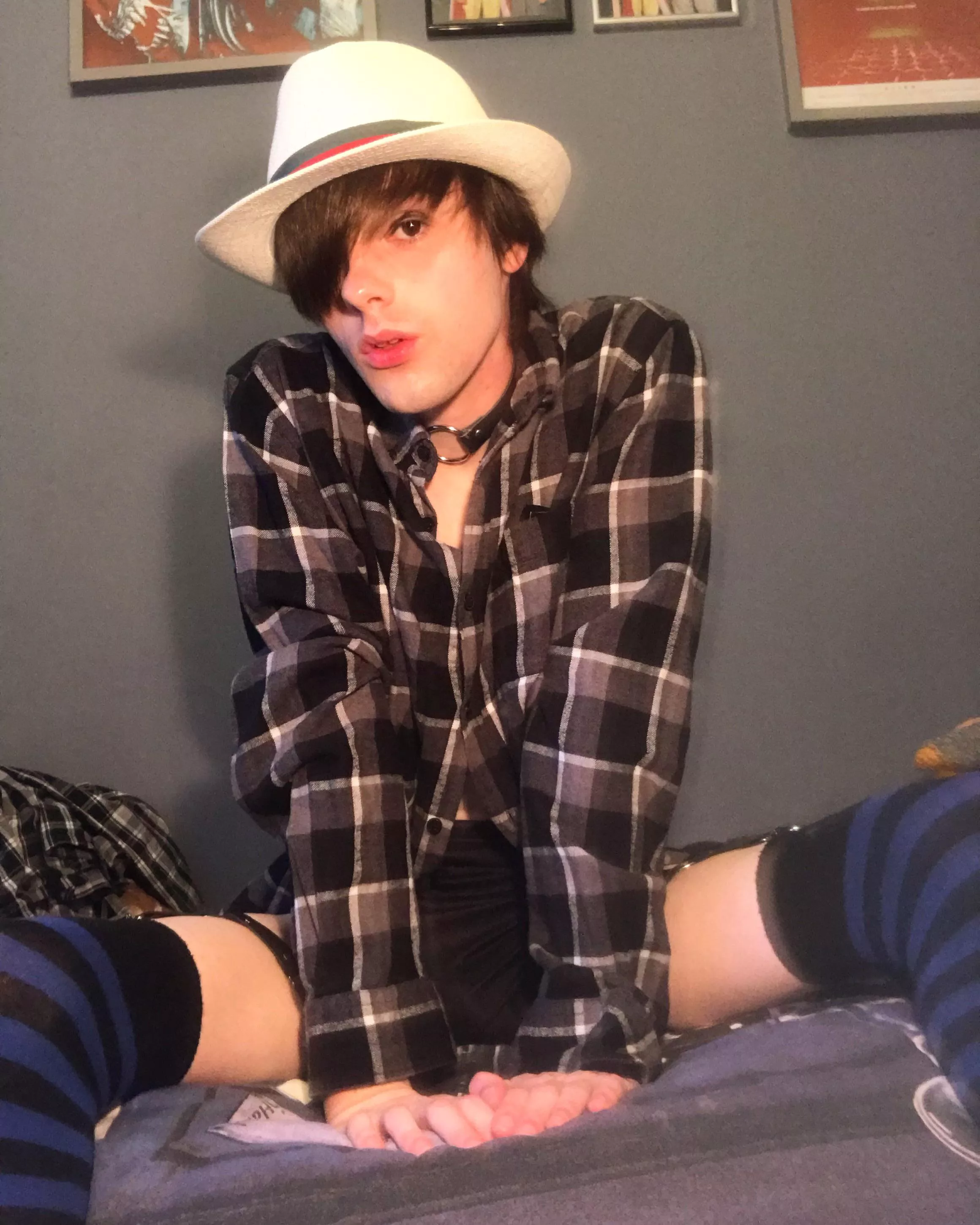 I don’t know what’s lower: the image quality or my will to live? Anyway, happy Femboy Friday!