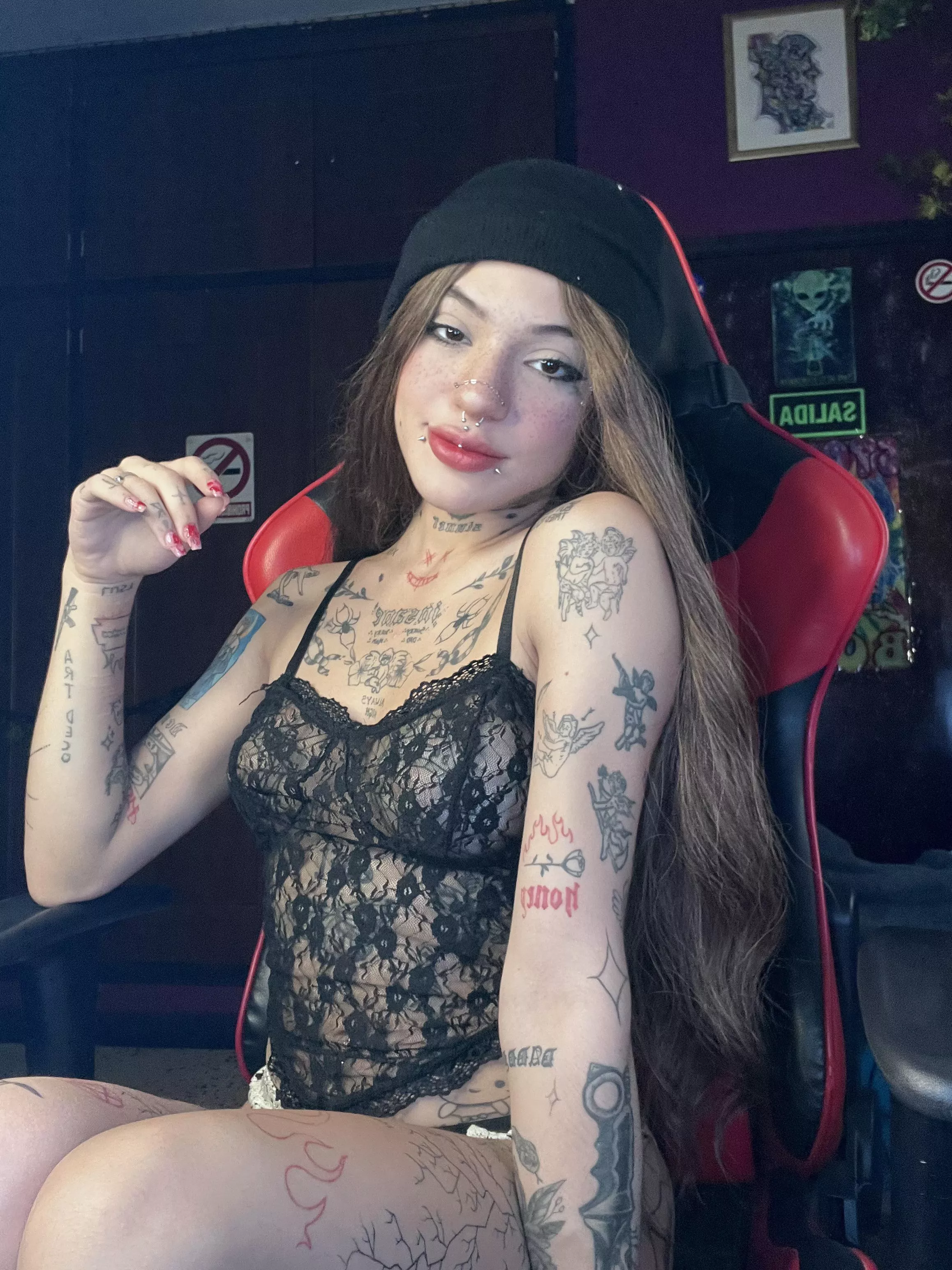 i wanna dress up like your teacher and show you who’s the little girl here. you’re going to learn a LOT with me.