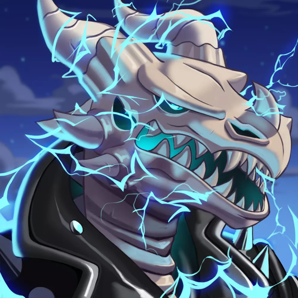 Icon for Dragon_Chem | Comms are open! Just 30$. DM me if you're interested^^ (art by me @_Honiart on twitter)