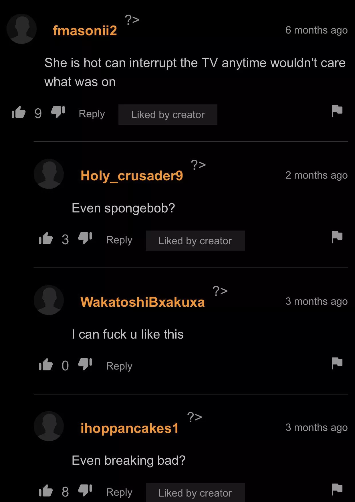 I’d watch those instead