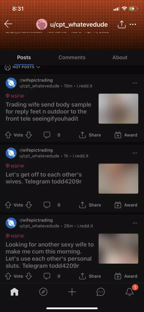 If you trade with this guy you might be stupider than him. Nothing is his.