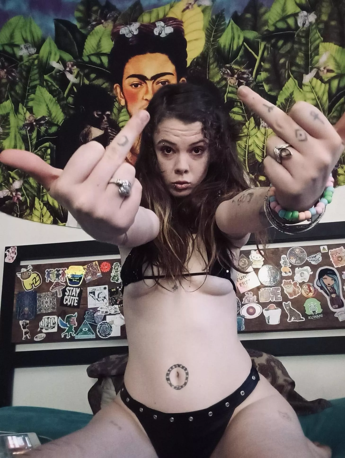 If you want to catch My attention you’d better know some fancy tricks, little man... 👿😩 Goddess operates on a different wavelength than scrubs like you. [domme]