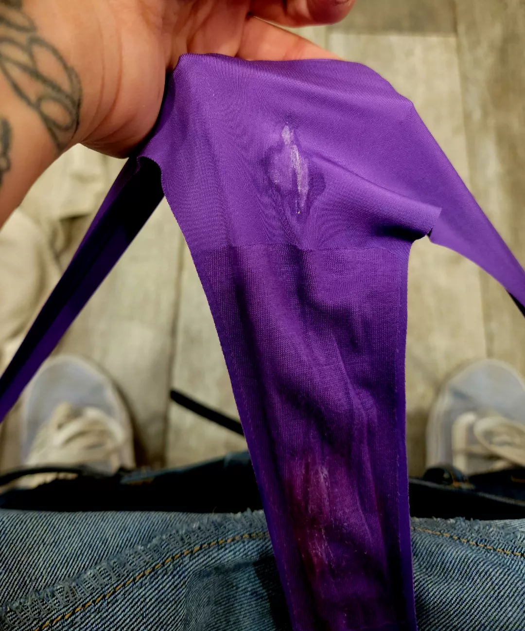 I'm naturally creamy all the time