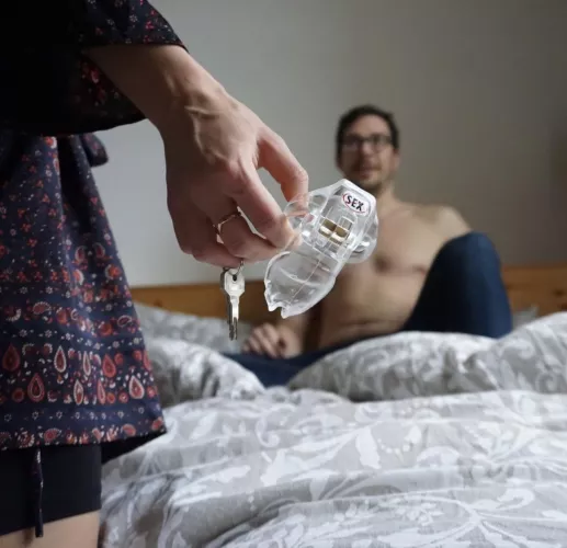 It kinky time so I’d want you to be honest with yourself do you want this or not?