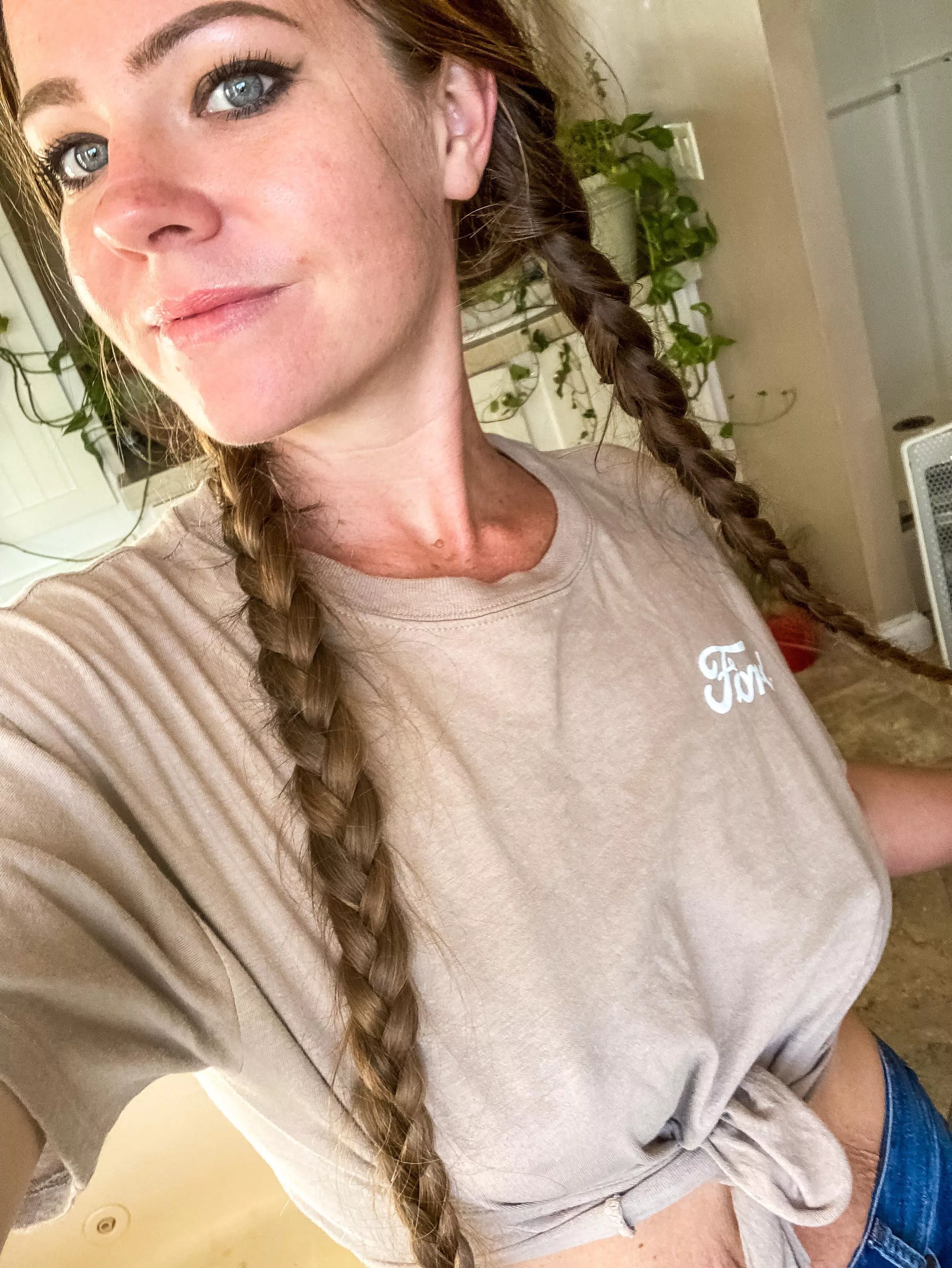 It’s like you almost can’t tell 😏😜