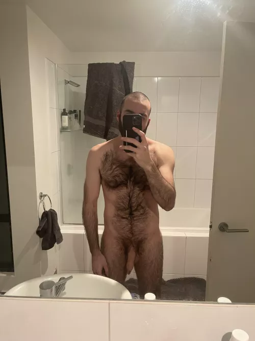 I’ve since shaved the beard but the rest of me looks the same!