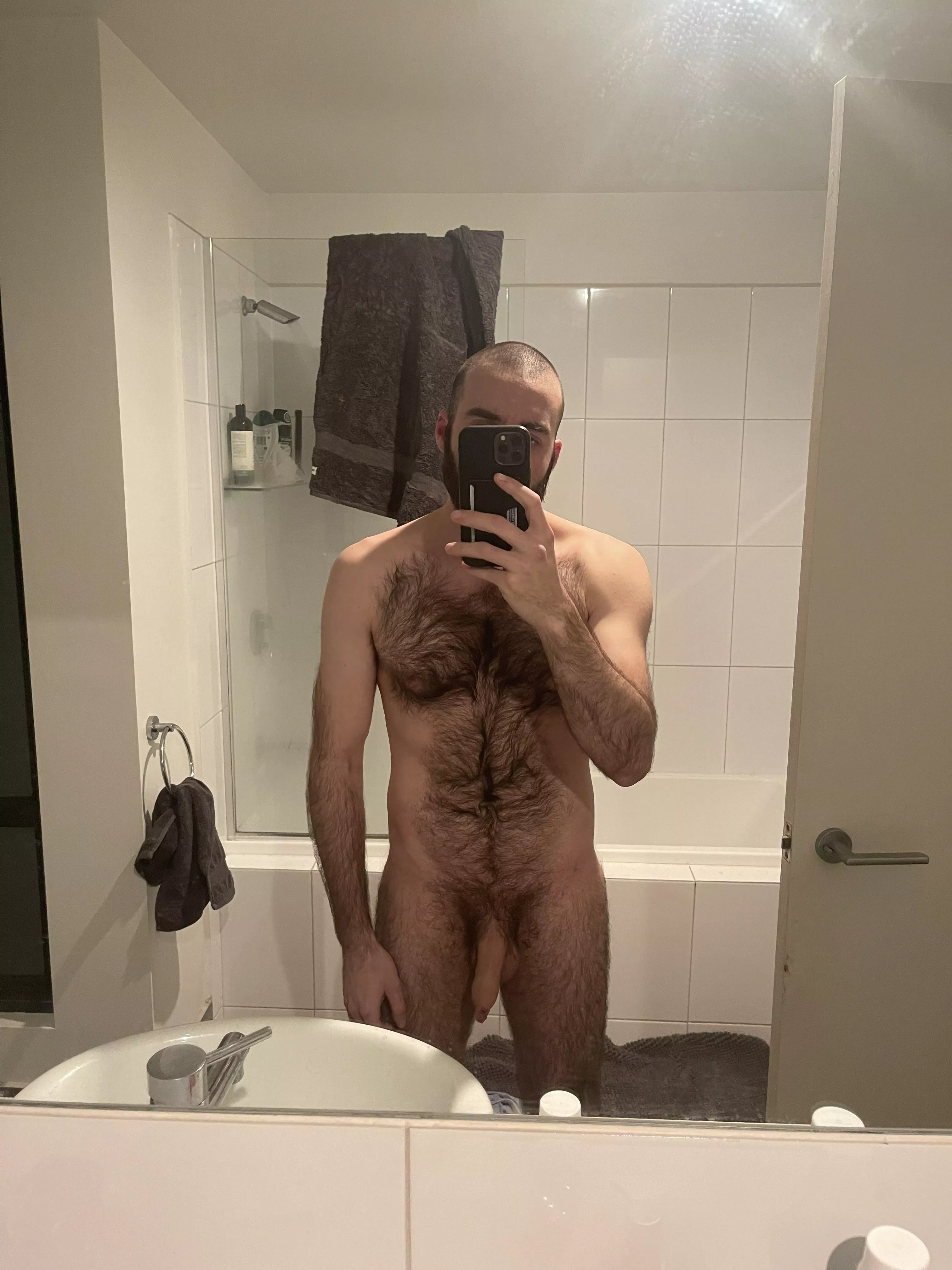 I’ve since shaved the beard but the rest of me looks the same!