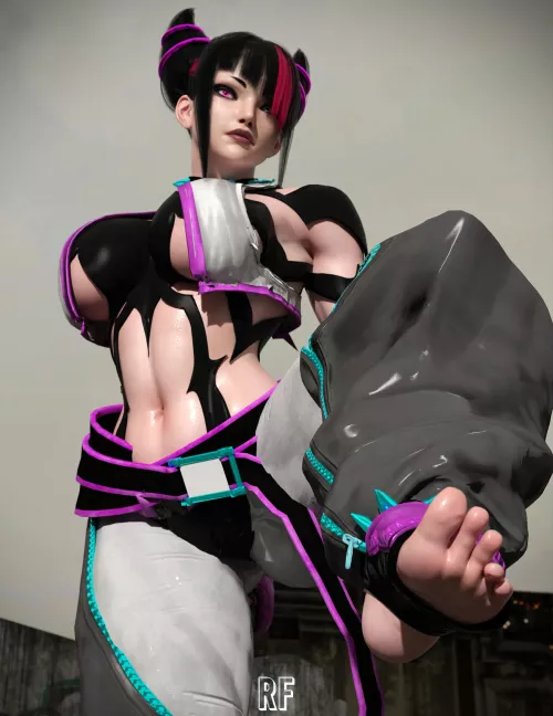 Juri (Rude Frog 3D) [Street Fighter]