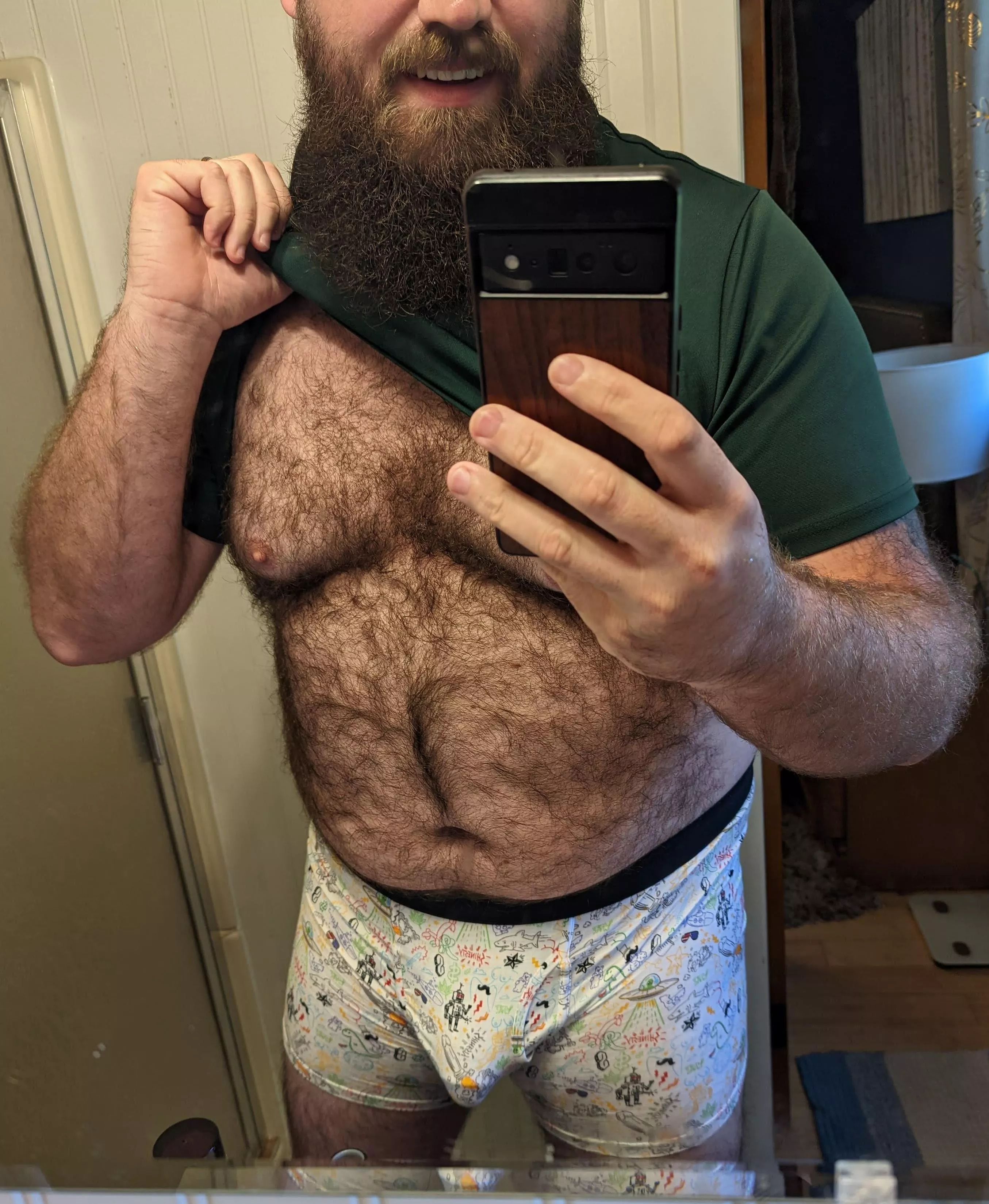 just a bit of a tease going into the weekend. 😁