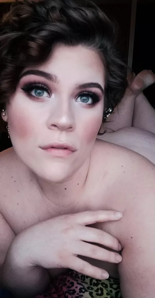 Just thinking about how cute our kids would be...