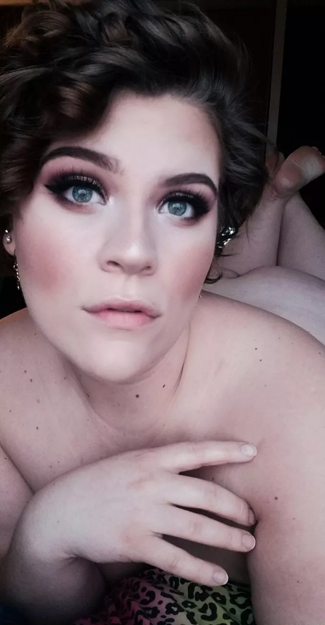 Just thinking about how cute our kids would be...