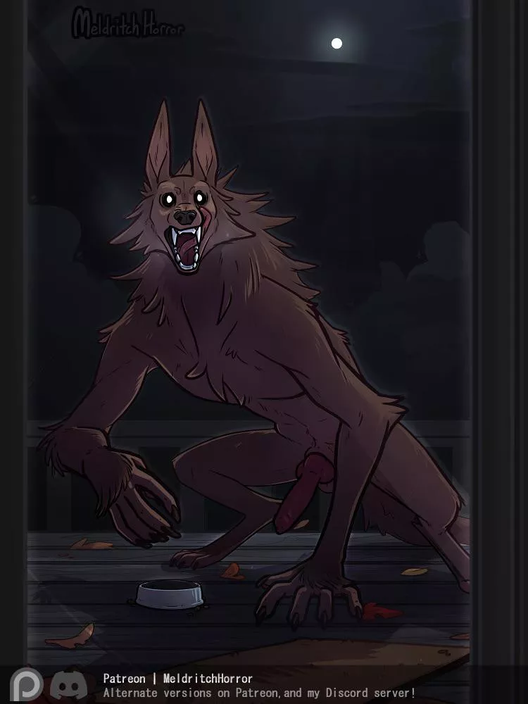 Looks horny, would you let him in? [M] (melthecannibal)