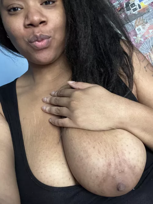 Make the other one come she’s shy