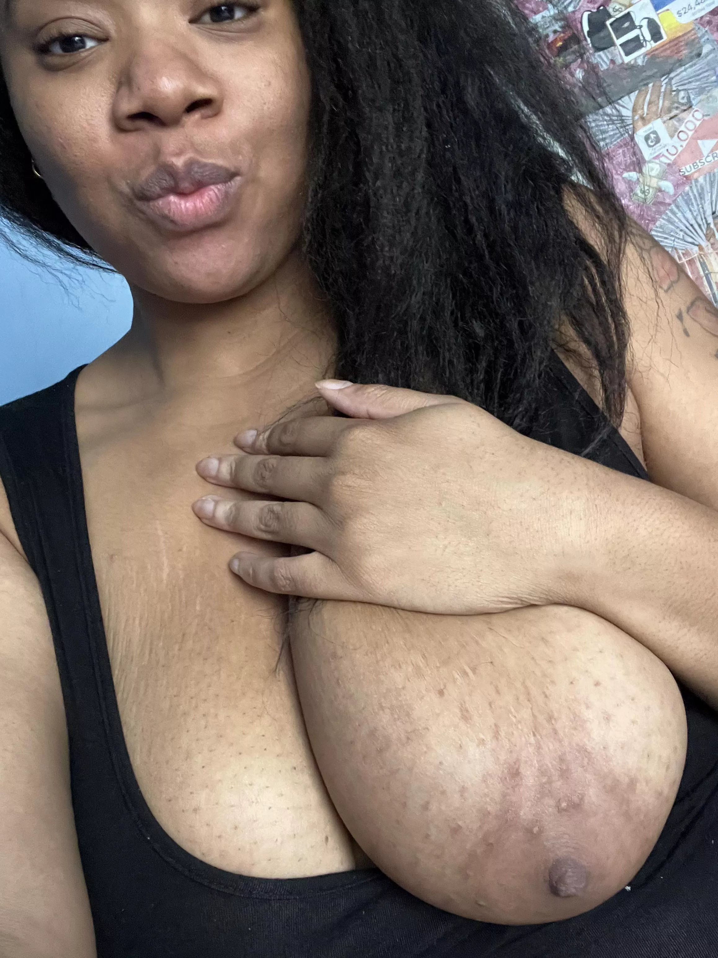 Make the other one come she’s shy