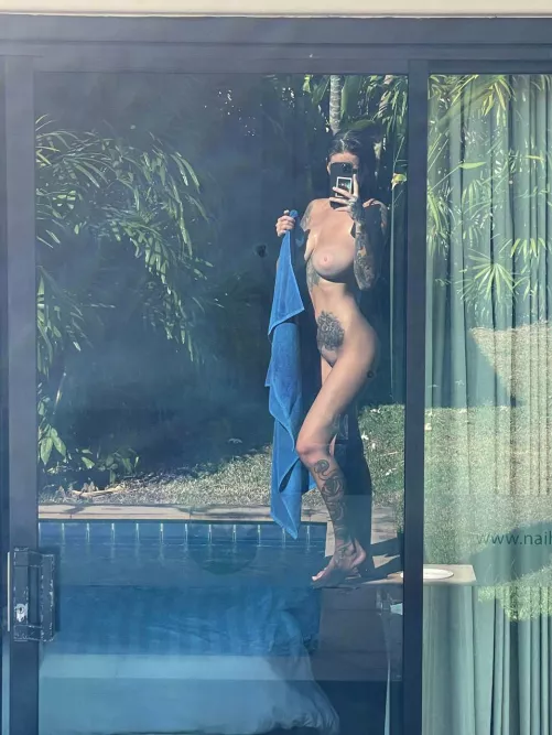 Maybe you want to swim with me