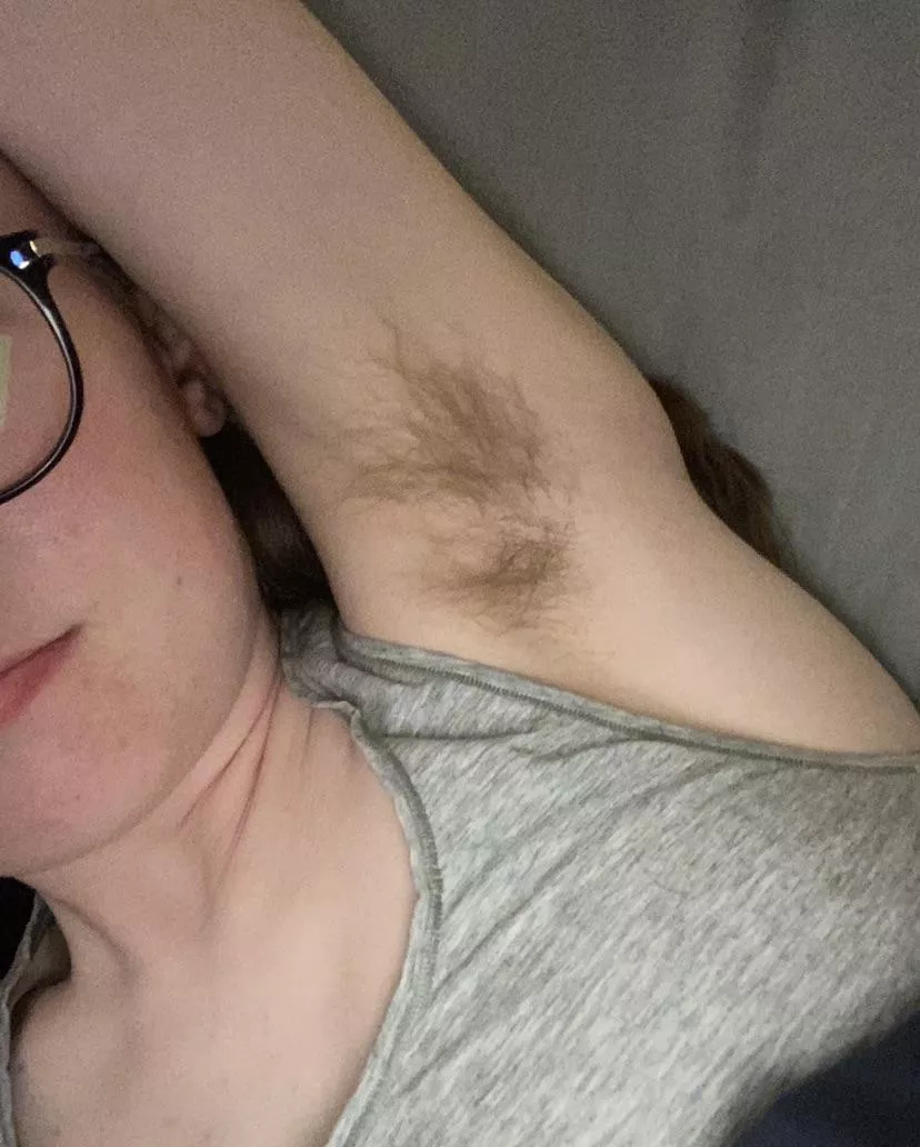 Morning bed sweat always smells nice