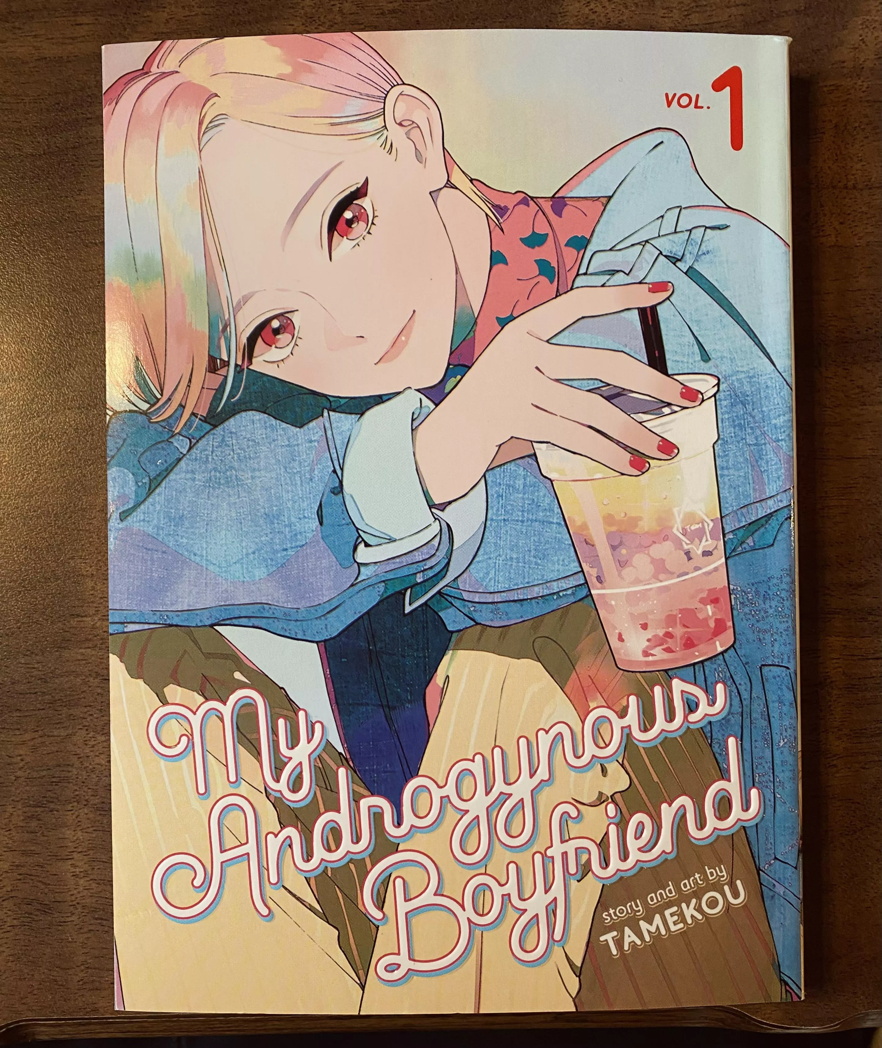 My Androgynous Boyfriend Manga (SOOOO GOOD)