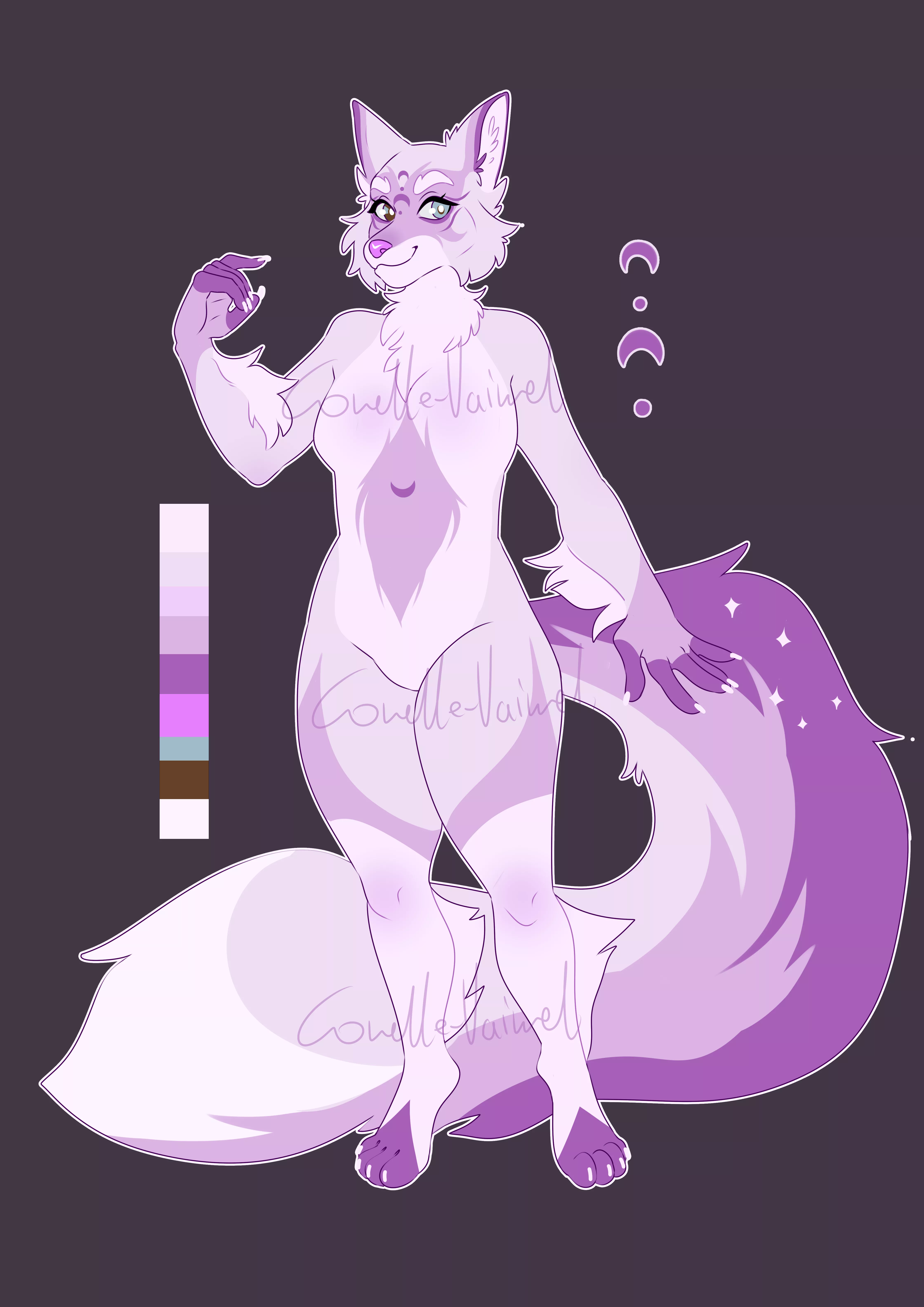New adopt I made, what do you guys think ? (art by me ofc)