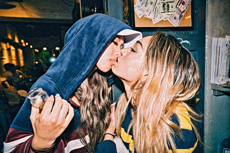 Not straight for long