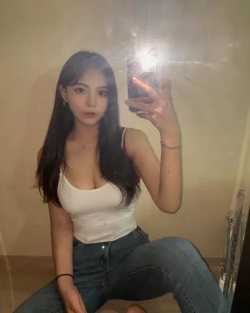 Pretty asian girl