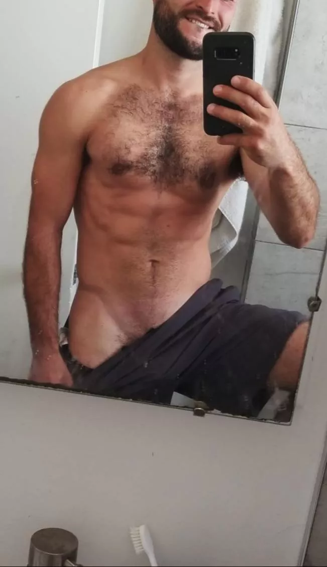 Pull (m)e out of these post-run shorts and lets hop in the shower