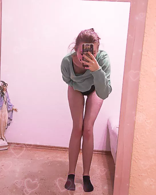 put it in my behind...maybe u_u