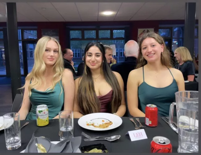 Rank the three Girls