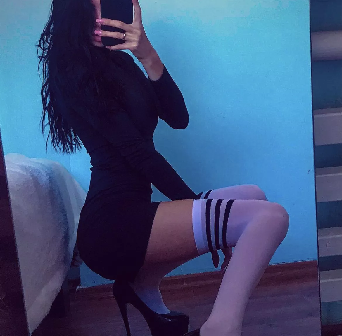 Say yes to thigh highs~ <3