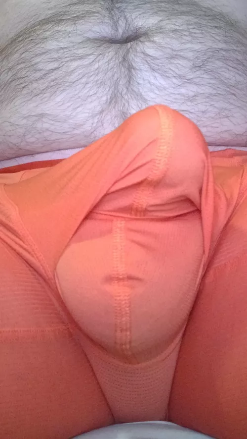 Separatec boxerbriefs, view of the dual pouch.