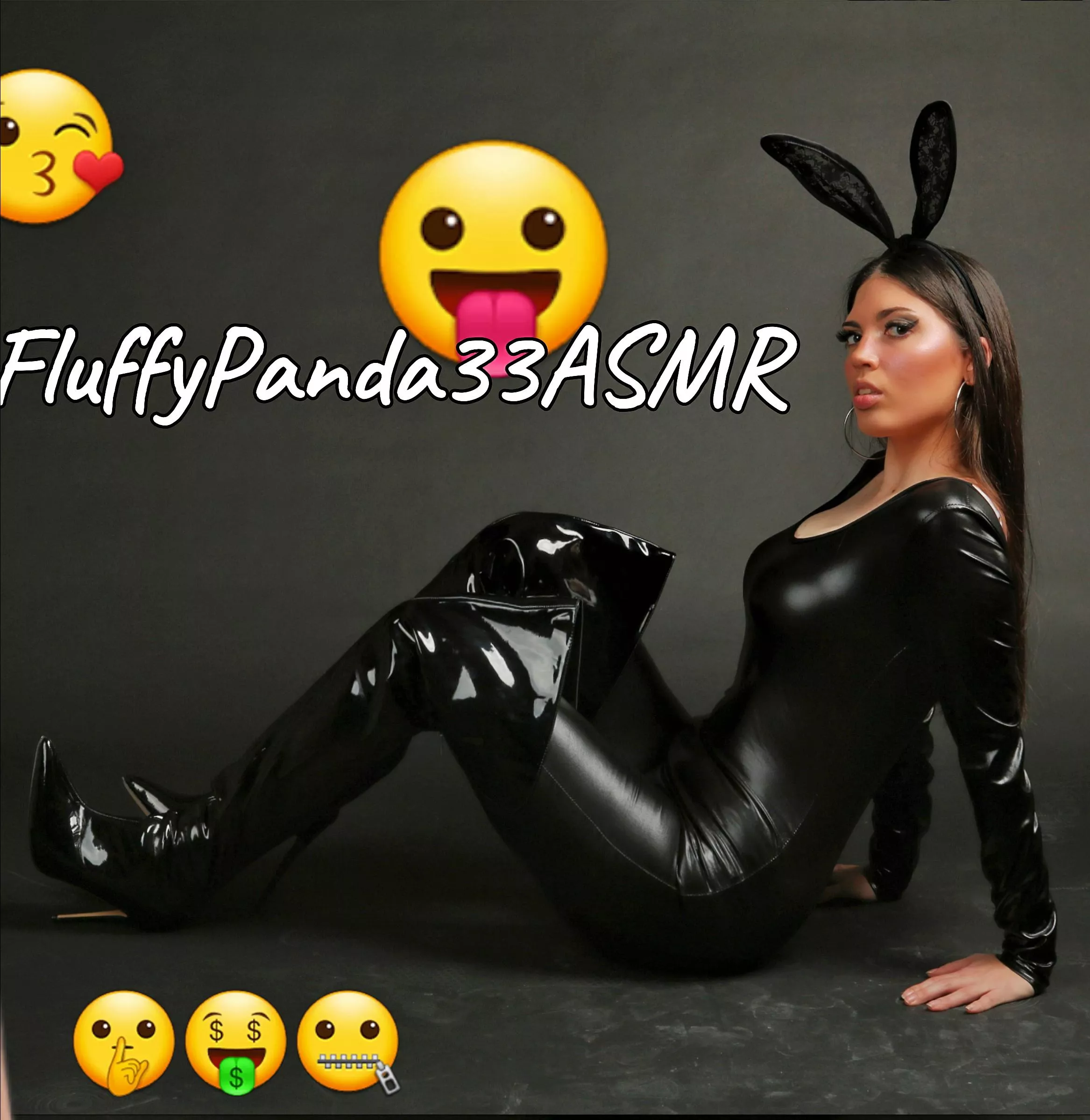 sexy black bunny 🖤😘